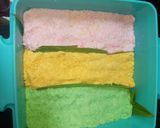 Foto langkah ke 5 dari resep Ongol-ongol/cenil with thai's fla.