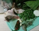A picture of step 1 of Pork Head and Ear Tacos (Slow Cooker/CrockPot).