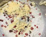 A picture of step 3 of Tutti Frutti Cookies in cooker.