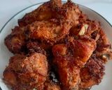 Gambar langkah 3 resipi Ayam Goreng Berempah.