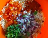 பேல் பூரி (Bhel pori recipe in tamil) ரெசிபி ஸ்டேப் 1 புகைப்படம்