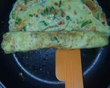 Foto langkah ke 3 dari resep Egg Roll Vegetable.