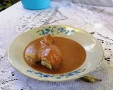 A picture of step 10 of Mole Estofado.
