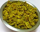 வாழைப்பூ பொரியல்(vaalaipoo poriyal recipe in tamil) ரெசிபி ஸ்டேப் 4 புகைப்படம்