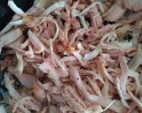 Foto del paso 3 de la receta: Pastas con pollo y crema de leche