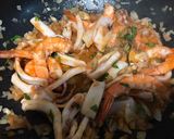 Foto del paso 5 de la receta Arroz caldoso de mariscos