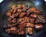 A picture of step 2 of Beef Steak Bento Box ステーキ弁当, Gluten Free possible.