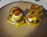 A picture of step 9 of Eggs Benedict (Minnesota style)!!!!.