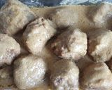 Foto del paso 6 de la receta Albóndigas con bacon y salsa de almendras