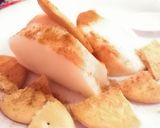 A picture of step 3 of Horchata Gelatin.
