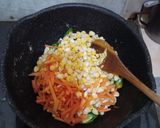 Foto langkah ke 3 dari resep Orak Arik Saus Rasa Mentega.