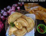 Foto langkah ke 8 dari resep Pastel Isi Ragout Sayur.