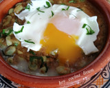 Foto del paso 10 de la receta: Habas con huevo poché