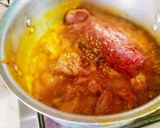 A picture of step 6 of Beef pasandey.
