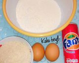 Foto langkah ke 1 dari resep Bolu kukus merekahh || 5 bahan || kocok all in one.