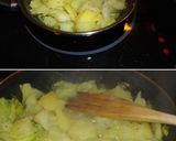 Foto del paso 3 de la receta: Trinxat con huevo a la plancha