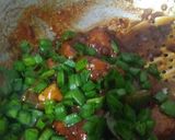 A picture of step 5 of Golden square chilli bread manchurian.