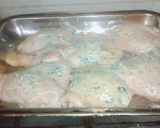 Foto del paso 3 de la receta: Pollo con mayonesa y verdeo