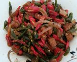 Foto langkah ke 7 dari resep Oseng Lombok (Tumis Cabe).