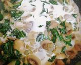 Foto del paso 4 de la receta: Brócoli al horno en salsa de champiñones verde