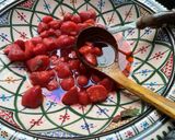 Une image de l'étape 5 de 🥄Confiture 🫙fraise 🍓 menthe🪴🍃.