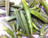 सरसो मसाला भिंडी (Sarson masala bhindi recipe in Hindi) रेसिपी चरण 2 फोटो