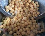 Foto del paso 5 de la receta Potaje de garbanzos con acelgas, panceta ibérica y jamón