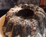 A picture of step 5 of Coffee Chocolate cake.