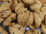 Crema de Orujo con café galletas de frutos secos 🥃