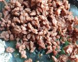 Foto langkah ke 2 dari resep Nasi Goreng Daging.