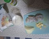 Foto langkah ke 2 dari resep 361. Creamy Garlic Prawn Pasta.
