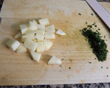 Foto del paso 1 de la receta: Guiso de garbanzos con cúrcuma y cominos