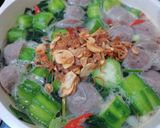 Foto langkah ke 4 dari resep Sayur Bening Oyong Spesial.