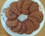 Φωτογραφία βήματος 5 της συνταγής Cookies με μπανάνα και ινδοκάρυδο 🍌 🍪