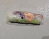 Foto langkah ke 2 dari resep Vietnamese Spring Rolls.