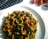 Foto langkah ke 4 dari resep Usus Ayam Kemangi Super Pedas.