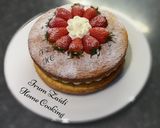 A picture of step 4 of 🎂Victoria Sponge Cake🎂.
