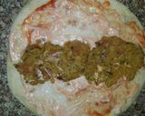 A picture of step 4 of Crunchy shami roll.