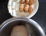A picture of step 3 of Potato candy.