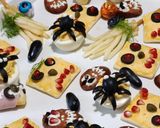 Halloween falatkák recept fázis 7 fotója