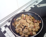 Foto del paso 2 de la receta: Arroz, champiñones, espárragos