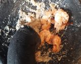 Foto langkah ke 2 dari resep Bakwan sayur udang (W#38).