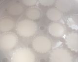 Hình bước làm 5 của món Bánh bò đường thốt nốt