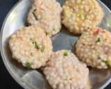 साबूदाना वड़ा (sabudana vada recipe in Hindi) रेसिपी चरण 3 फोटो