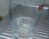 A picture of step 1 of Rooh Afza/Jam-e-Shirin/Lal Sharbat.