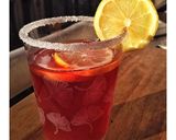 Foto del paso 2 de la receta: Limonada Karkadé o Agua de Jamaica (hibiscus/hibisco) 🌺