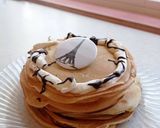 عکس مرحله 3 از دستور پنکیک😍(pancakes)