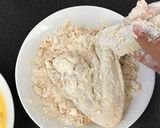 Foto langkah ke 7 dari resep Ayam Goreng Ala KFC non MSG.