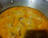 A picture of step 5 of Shahi masala chaap.