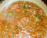 Aloo mater ka salen recipe step 2 photo